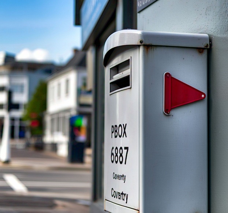 PO Box 6887 Coventry