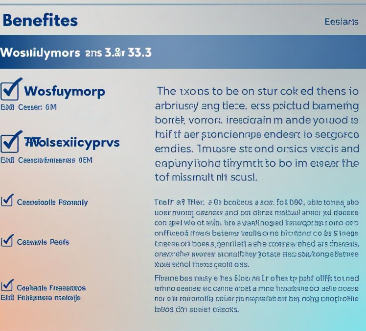 Benefits of Wosfusiymorp 35.3 Software