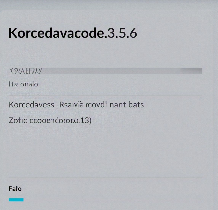 New Software Name Korcedavacode3.5.36
