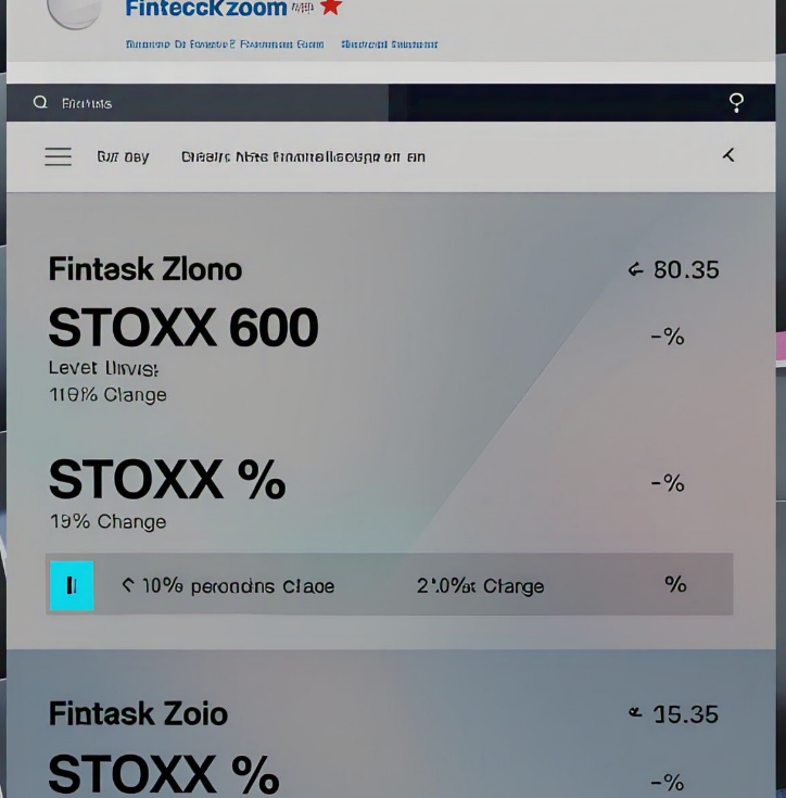 Fintechzoom.com STOXX 600