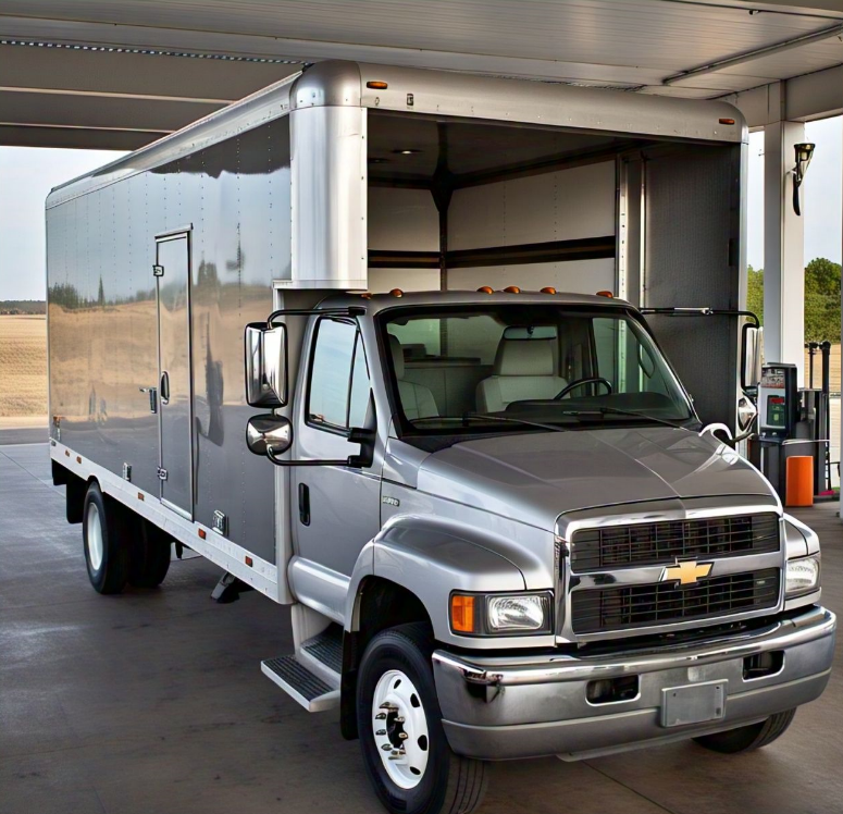 2009 Chevrolet C6500 Box Truck 13’6