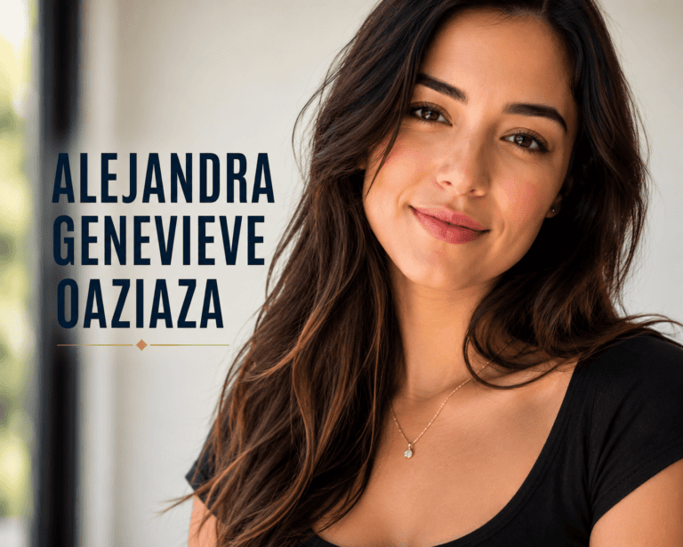 Alejandra Genevieve Oaziaza