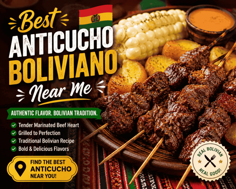 Best Anticucho Boliviano Near Me