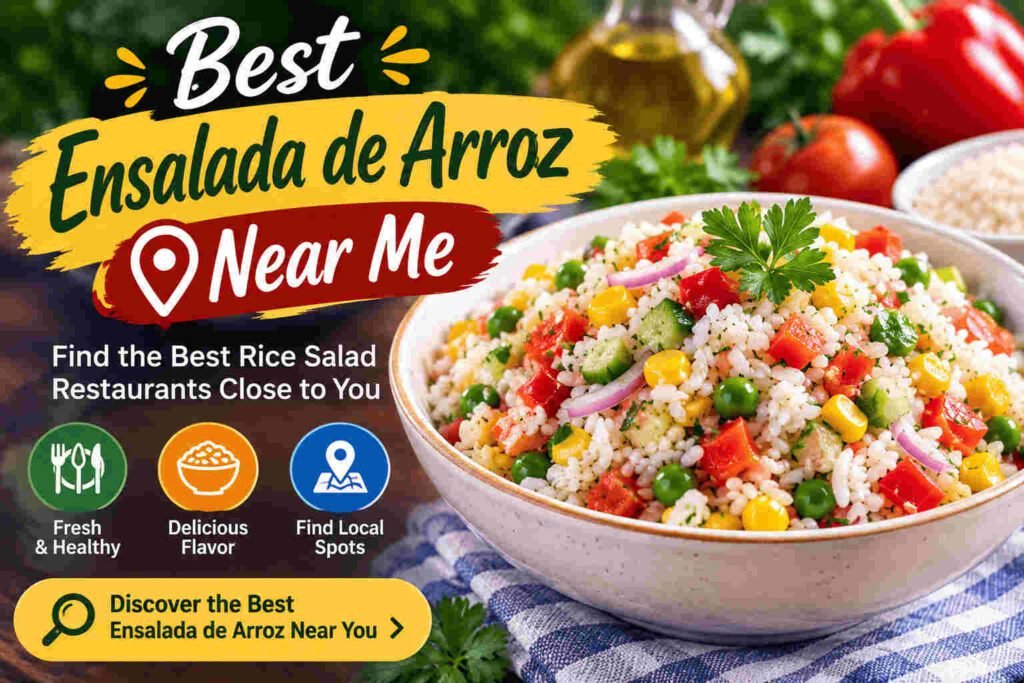 Best Ensalada de Arroz Near Me Best Ensalada de Arroz Near Me