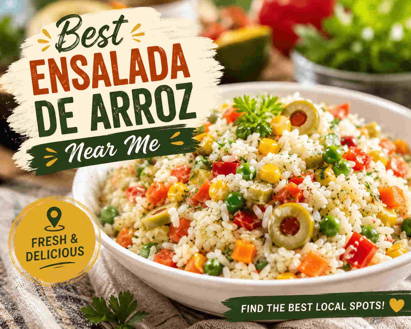 Best Ensalada de Arroz Near Me