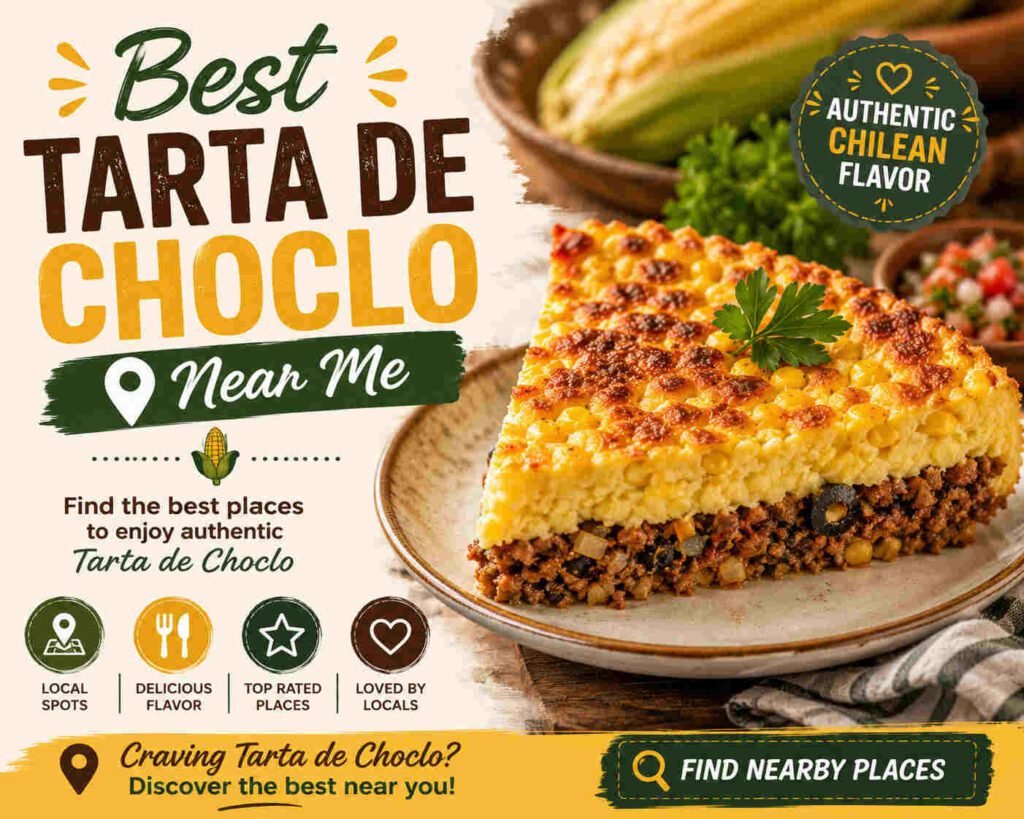 Best Tarta de Choclo Near Me