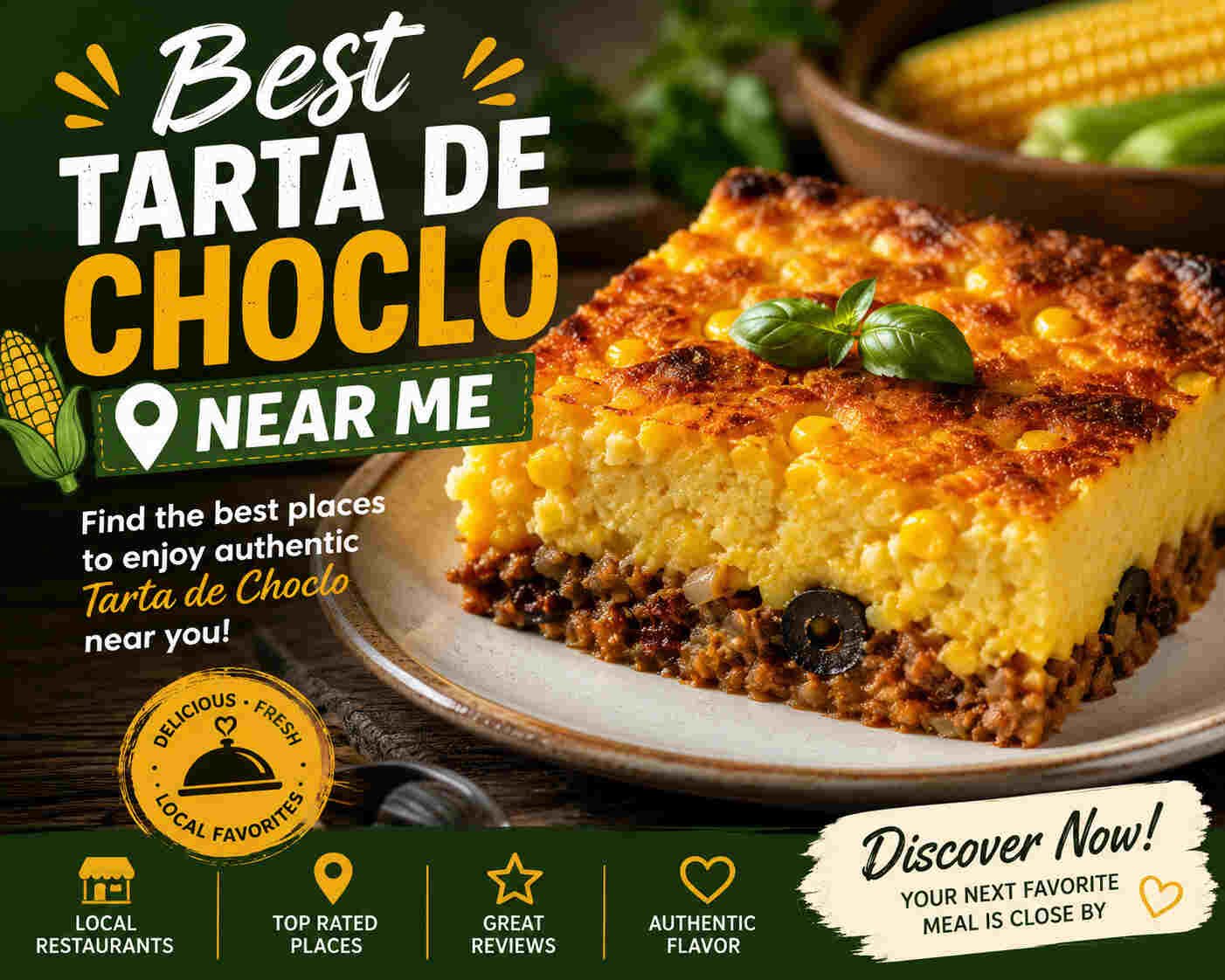 Best Tarta de Choclo Near Me