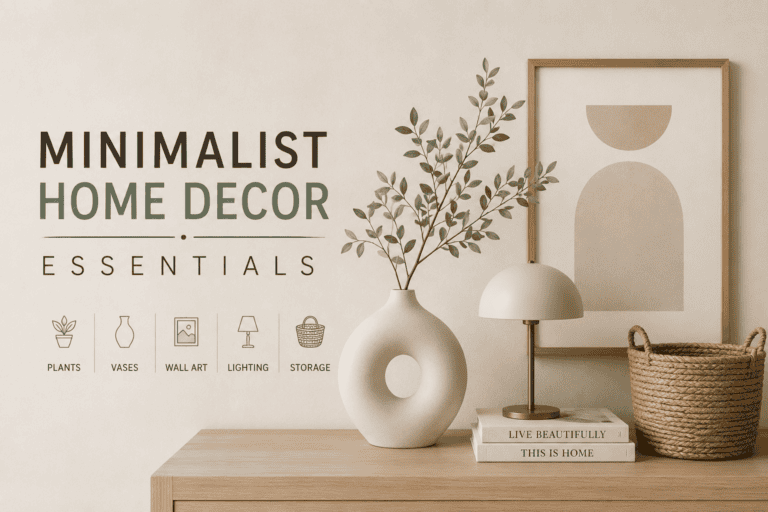 Minimalist Home Decor Essentials