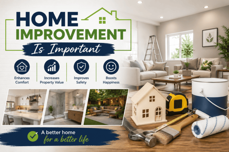 Why Home Improvement Is Important