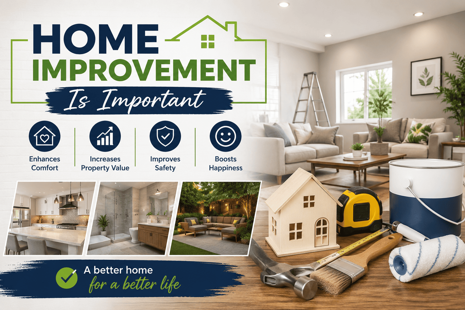 Why Home Improvement Is Important