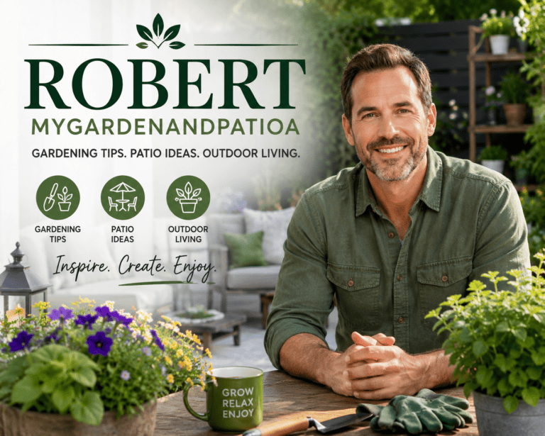 Garden & Patio Design