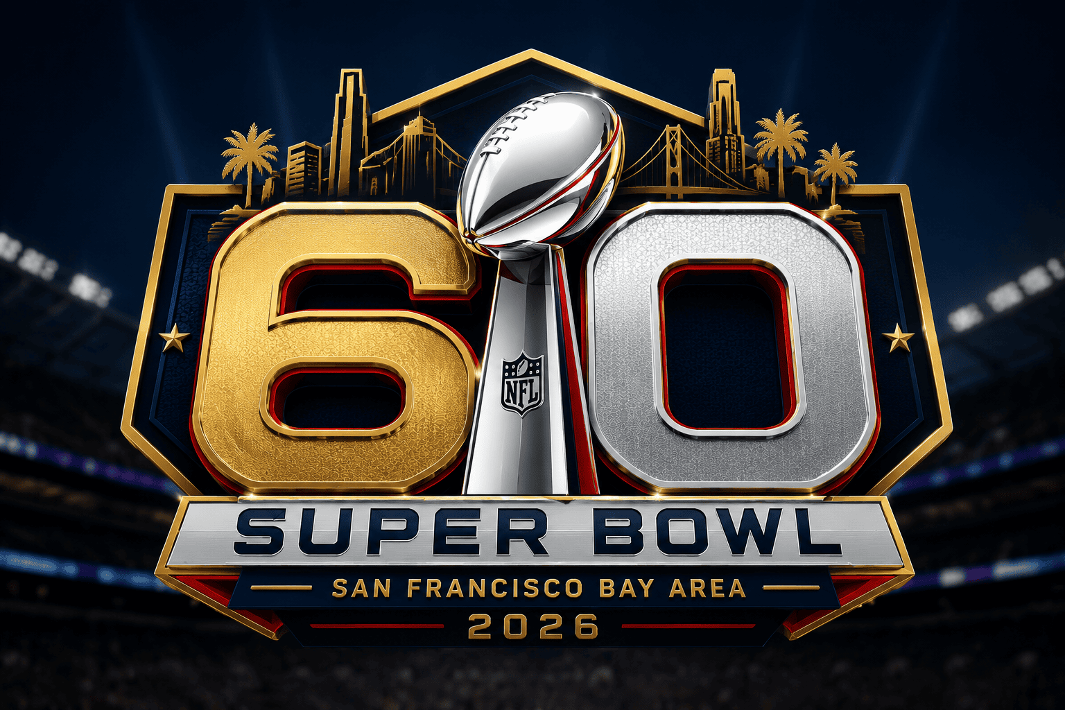 Super Bowl 60 Logo