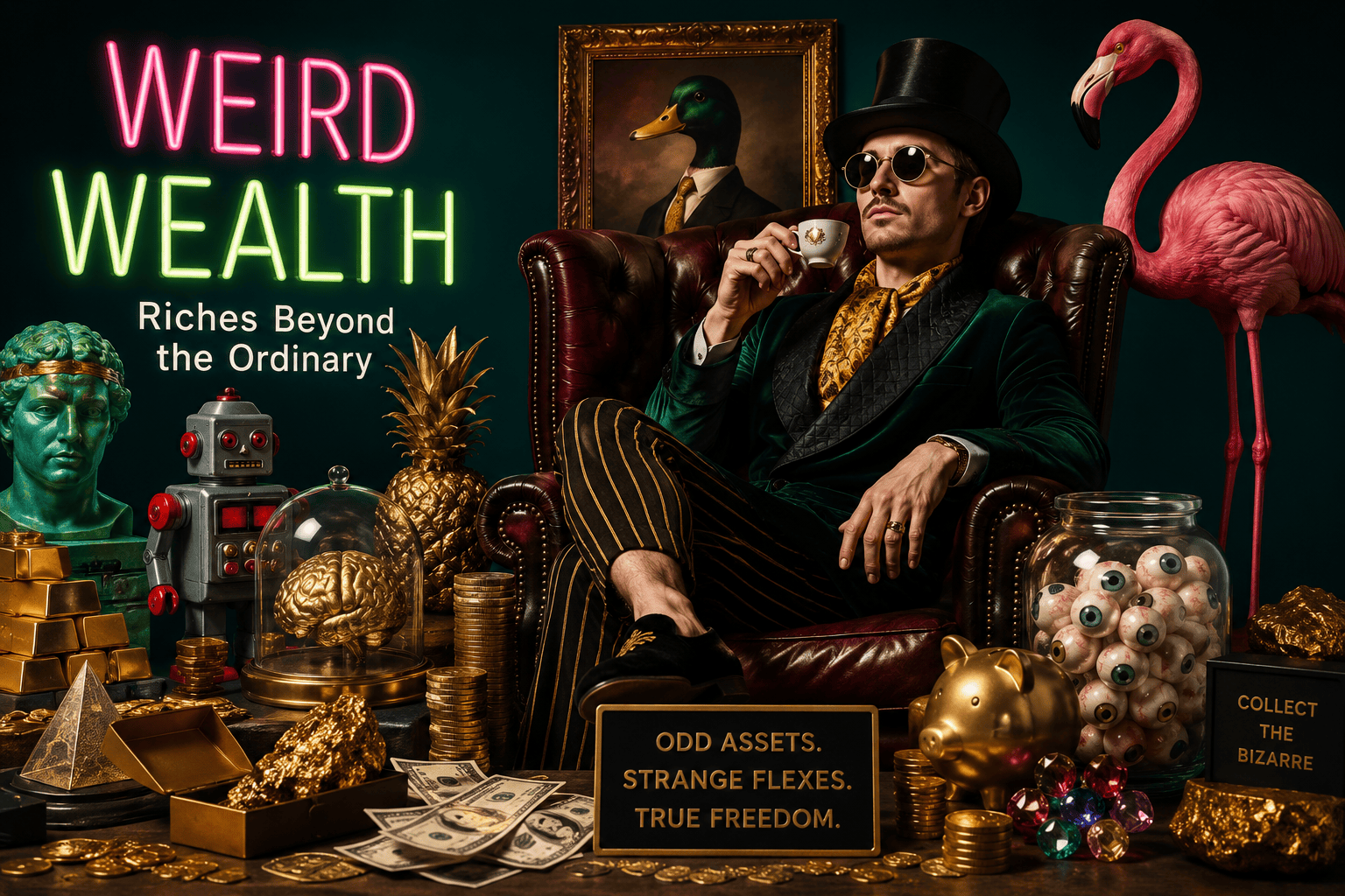 Weird Wealth