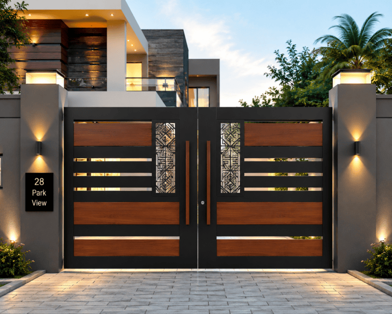 Modern Gate Design