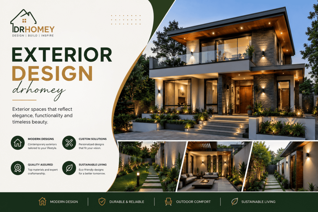 Exterior Design DrHomey: A Practical Guide to Better Curb Appeal 2 Exterior Design DrHomey
