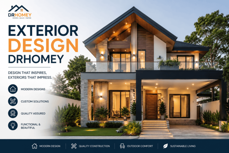 Exterior Design DrHomey
