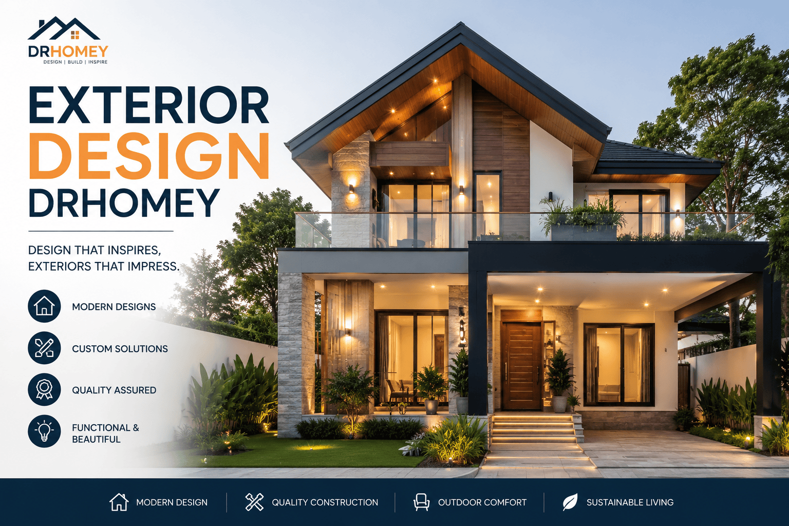 Exterior Design DrHomey