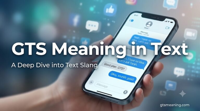 GTS Meaning in Text