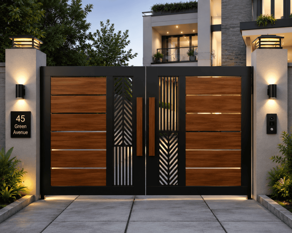Modern Gate Design