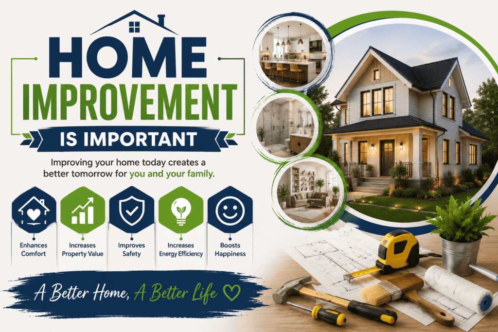 Why Home Improvement Is Important