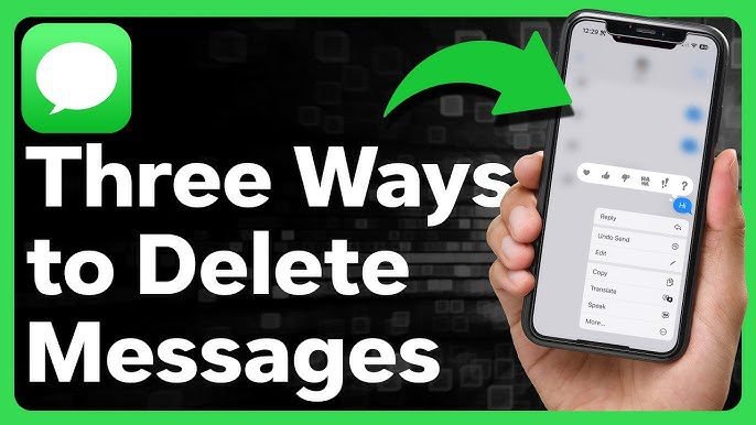 Can You Delete Messages on iMessage? Your Complete Guide