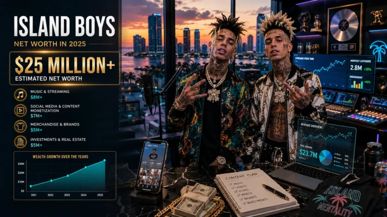 Uncovering the island boys net worth: A Complete Financial Guide