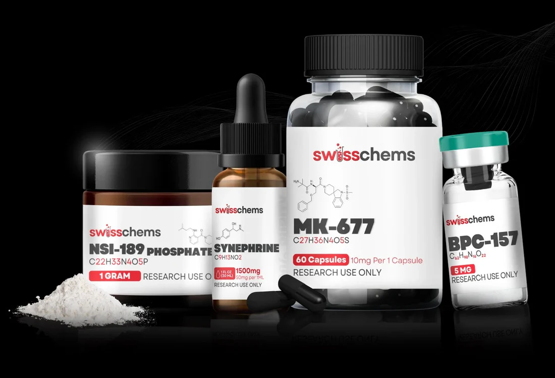 Swiss Chems Review: Quality Research Chemicals Guide