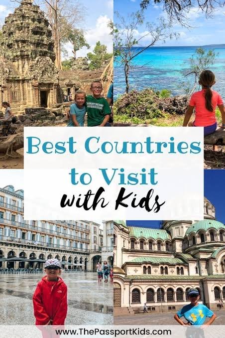 best places to travel with kids